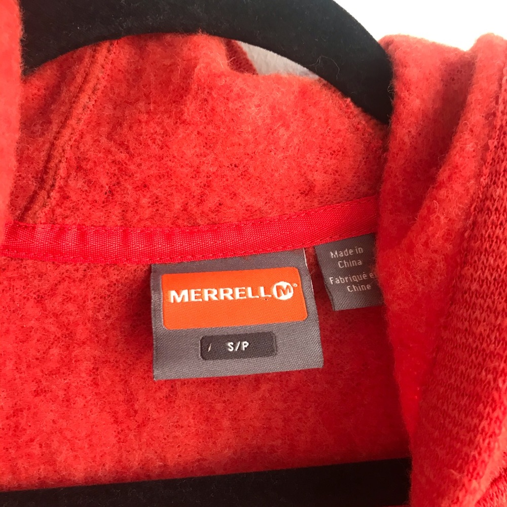 Merrell Toggle Wool Jacket Size Small - image 3